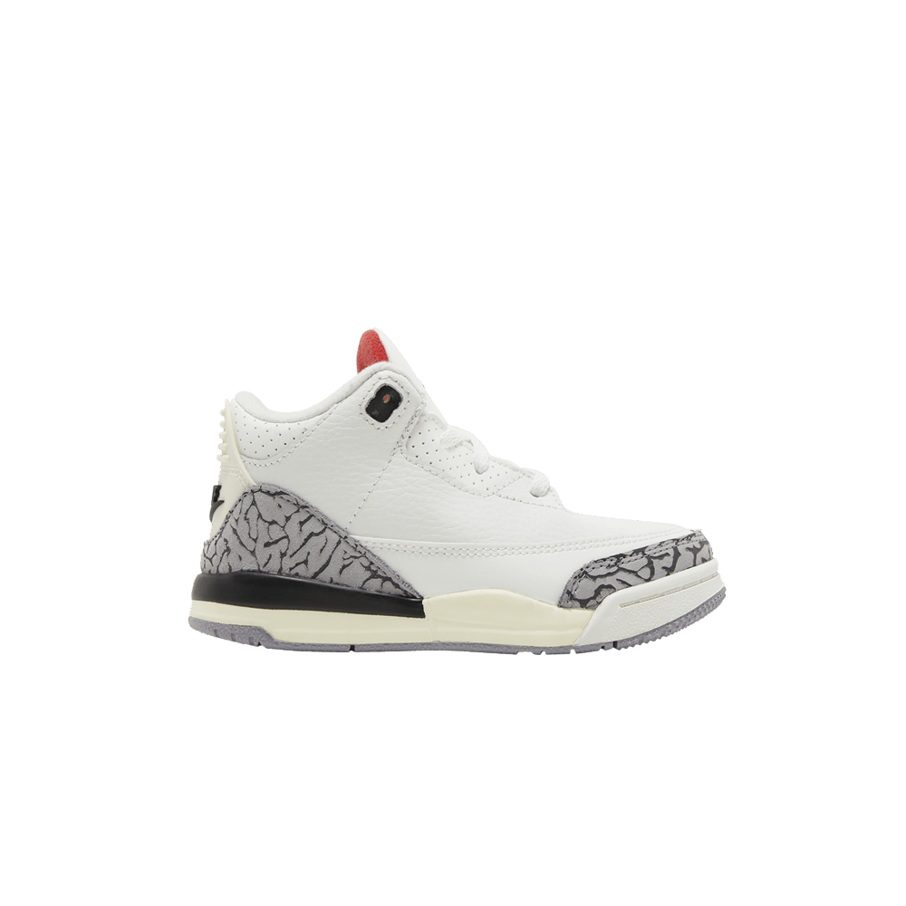Кроссовки Air Jordan 3 Retro TD 'White Cement Reimagined'