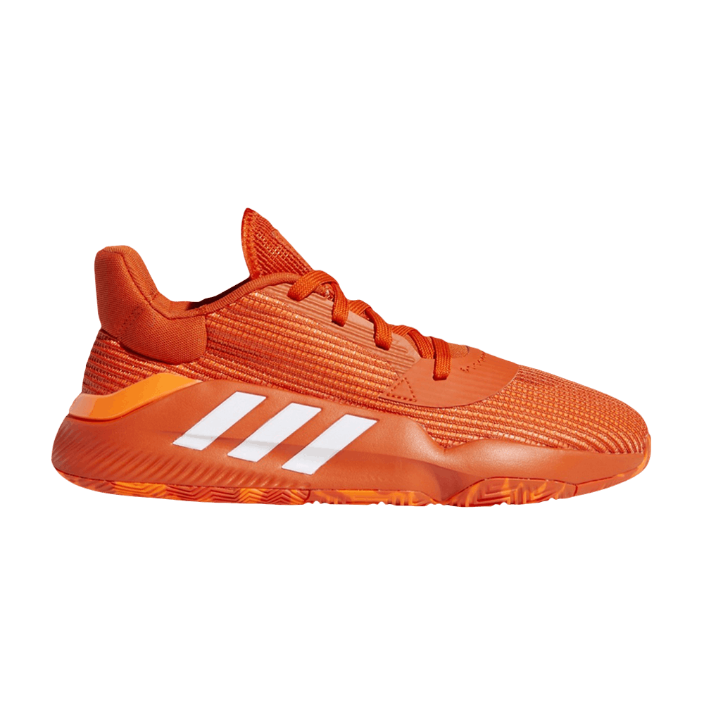Кроссовки Adidas Pro Bounce 2019 Low 'Team Orange'
