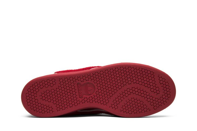 Кроссовки Raf Simons x adidas Stan Smith Comfort Badge 'Power Red'