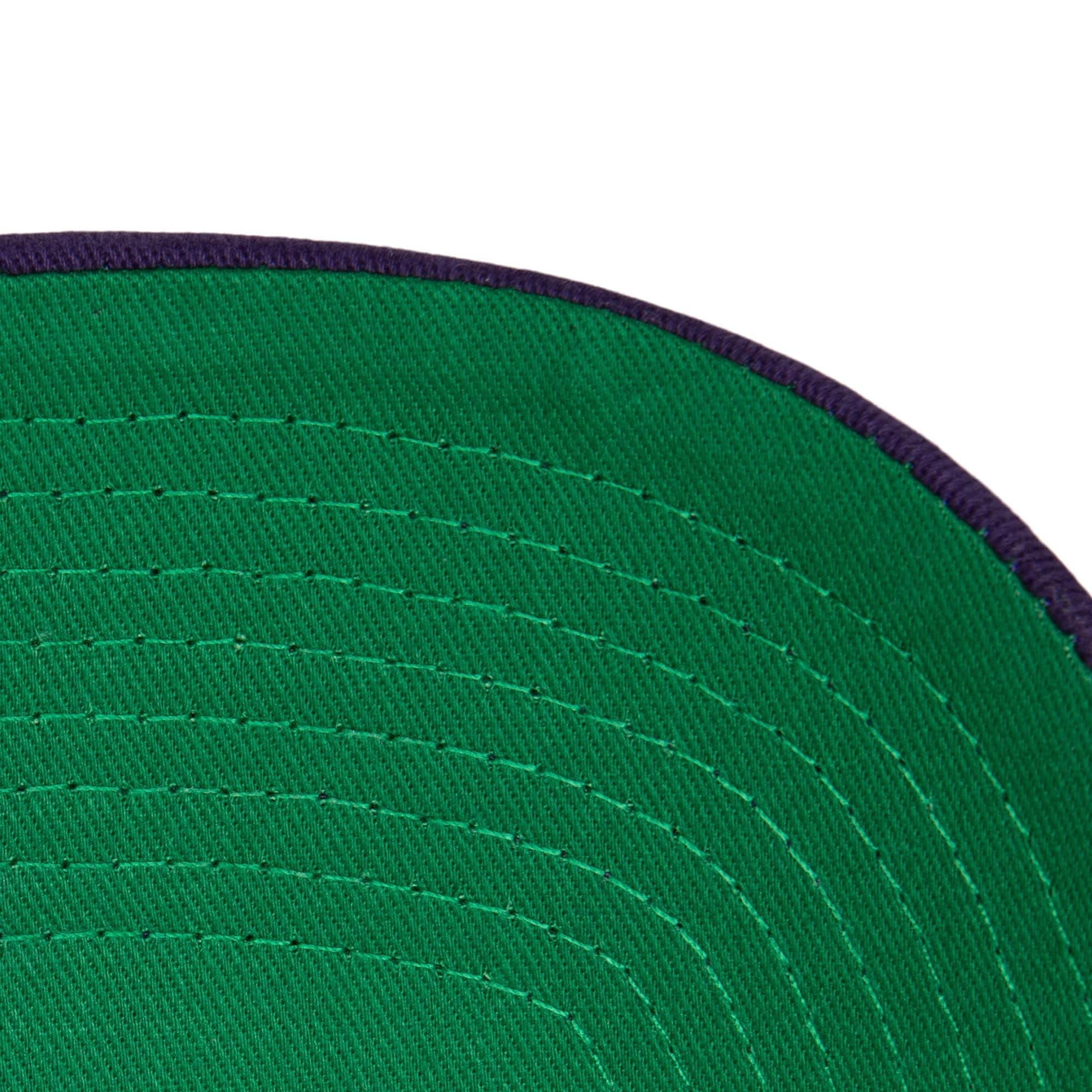 Бейсболка Mitchell & Ness Off White Diamond Pro Snapback Los Angeles Lakers Hat