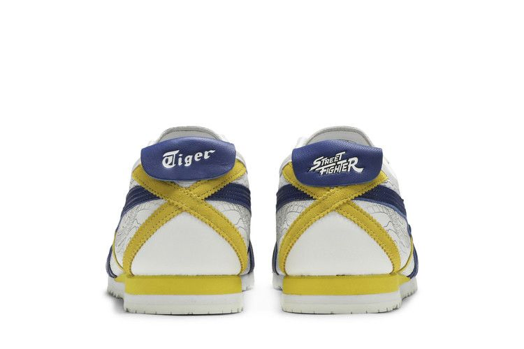 Кроссовки Onitsuka Tiger Street Fighter x Mexico 66 SD 'Chun-Li - White'