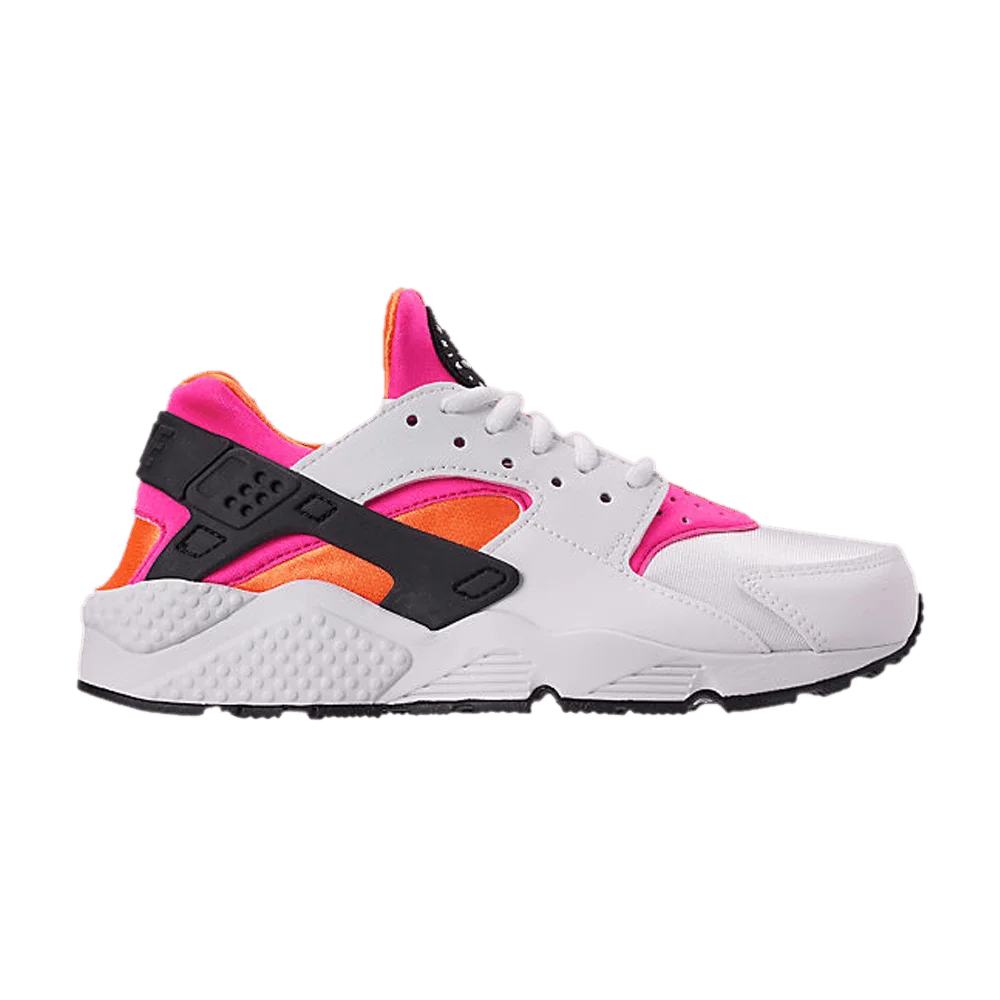 Krossovki-Nike-Wmns-Air-Huarache-Run-White-Pink-Pow