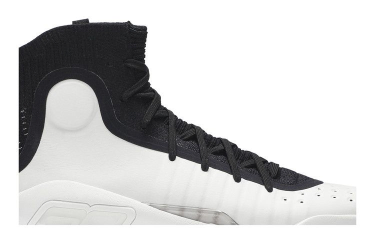 Кроссовки Under Armour Curry 4 'Black White'