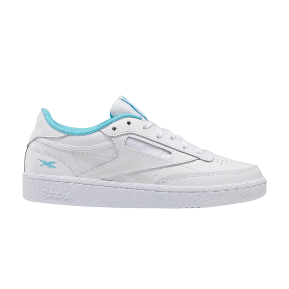 Krossovki-Reebok-Wmns-Club-C-85-White-Neon-Blue