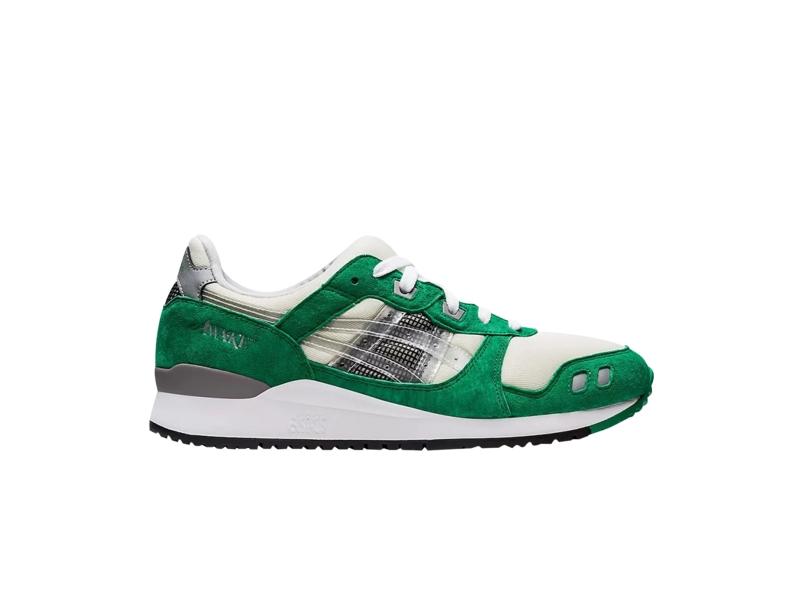 Кроссовки Awake NY x Asics Gel Lyte 3 Green Tambourine