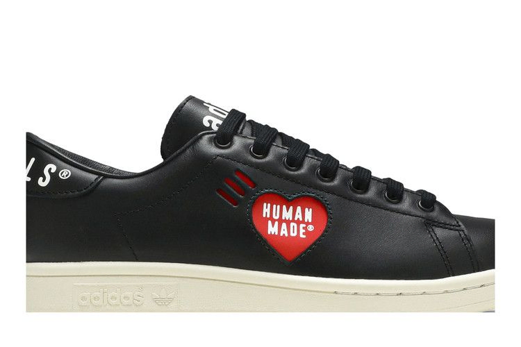 Кроссовки Human Made x adidas Stan Smith 'Black'