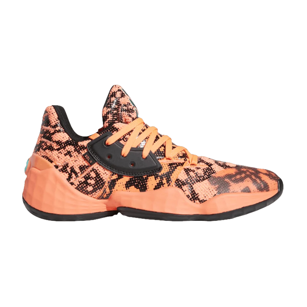 Кроссовки adidas Harden Vol. 4 'Signal Coral'