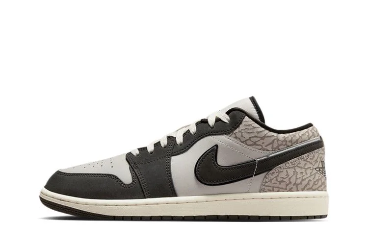 Кроссовки Air Jordan 1 Low SE 'Elephant'