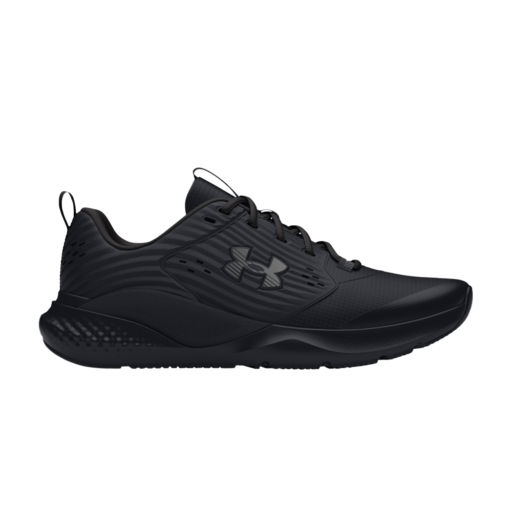 Кроссовки Under Armour Charged Commit 4 'Triple Black'