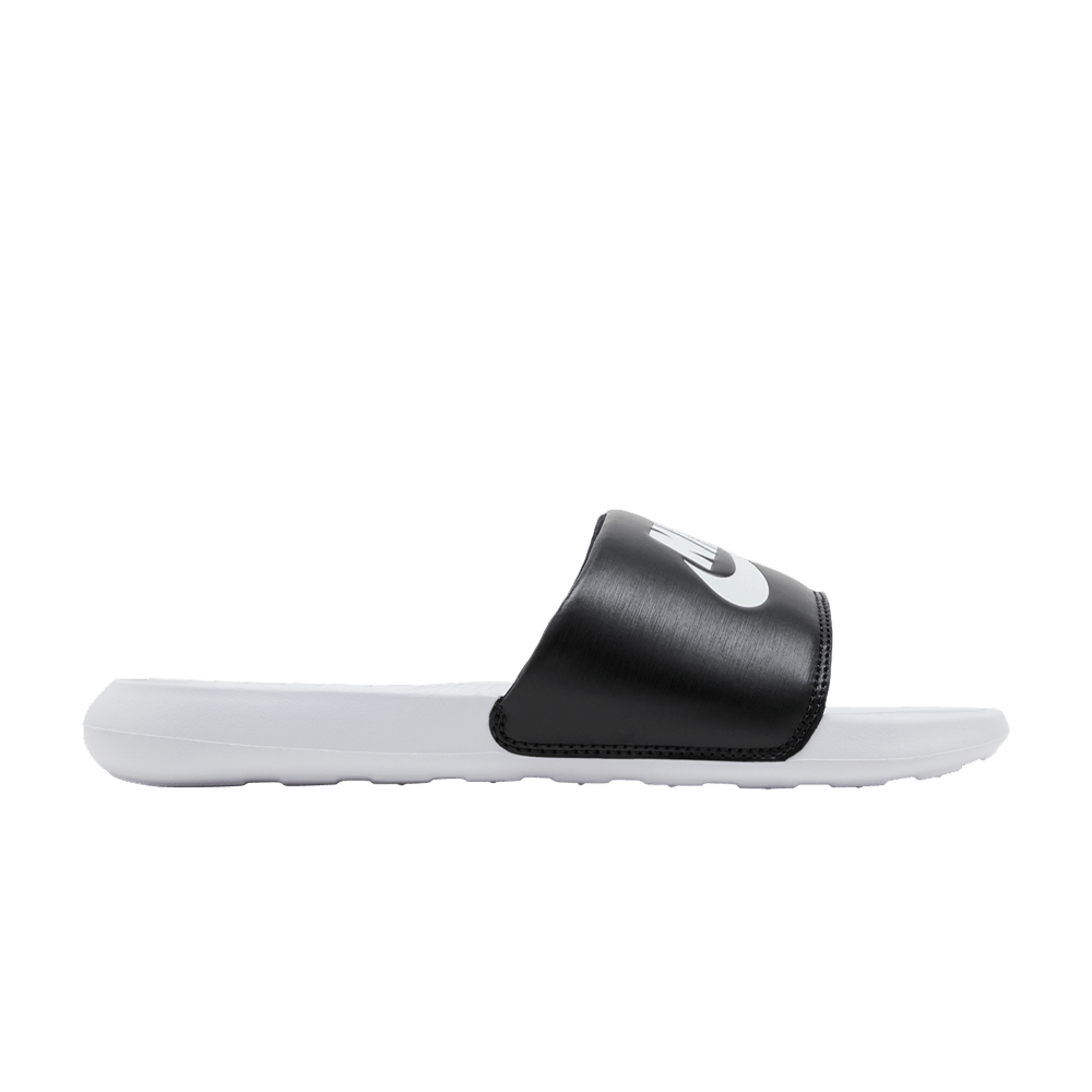 Nike Victori One Slide Mix 'White Black'