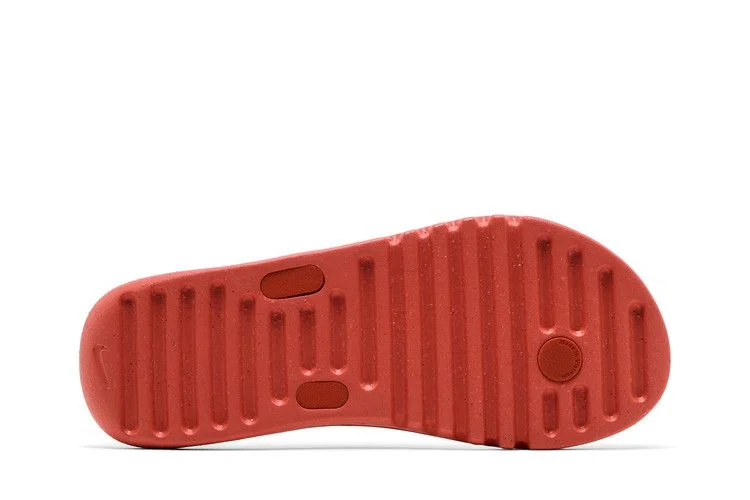 Кроссовки Nike EcoHaven Slide Next Nature 'Sail Mantra Orange'