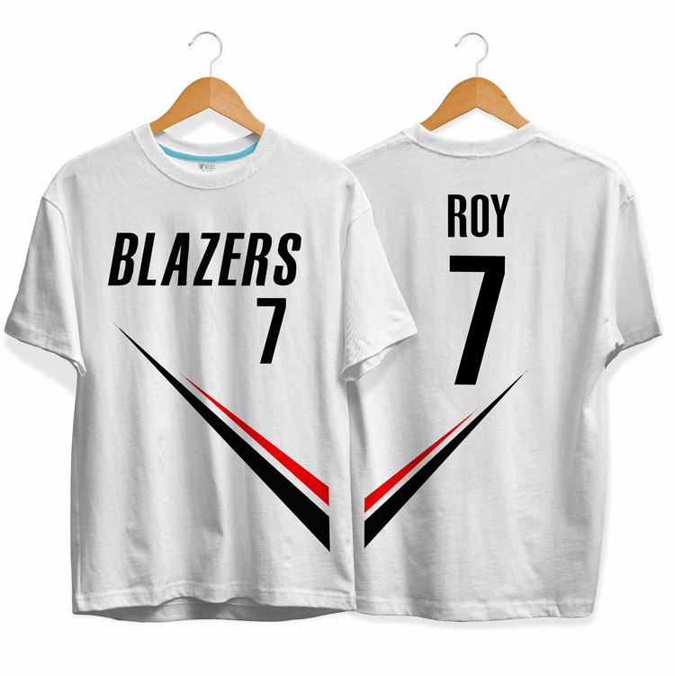 Футболка Blazers 7 Brandon Dawayne Roy tee by slamdunk