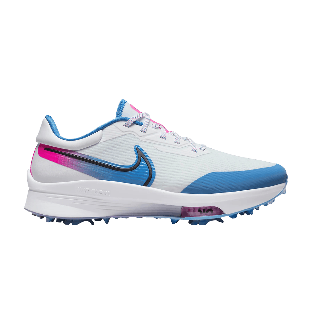 Кроссовки Nike Air Zoom Infinity Tour NEXT% Wide 'White Aurora Blue'