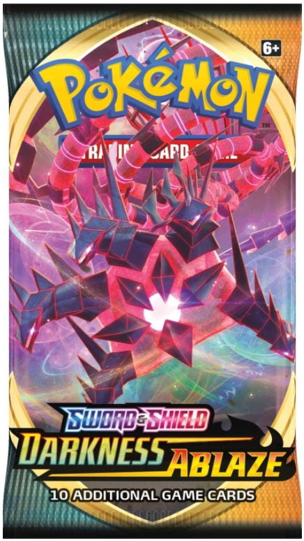 Карточная игра 2020 Pokemon Sword & Shield Darkness Ablaze Booster Box