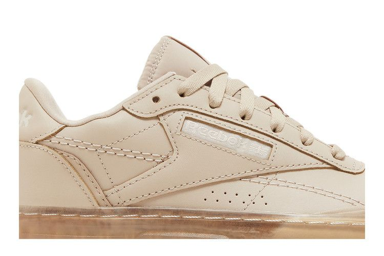 Кроссовки Reebok Wmns Club C Double Geo 'Modern Beige'