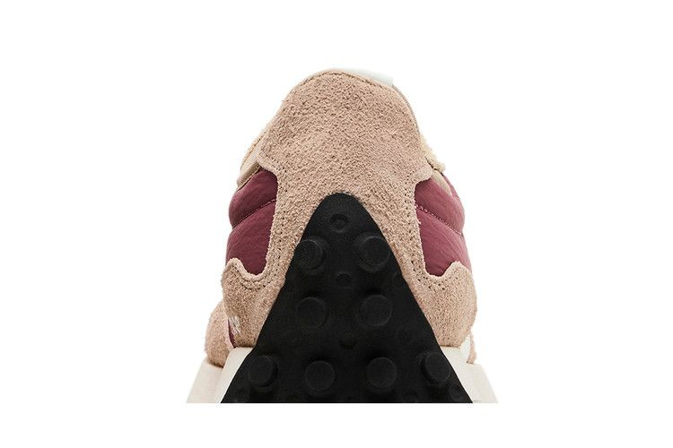 Кроссовки New Balance 327 'Driftwood Washed Burgundy'