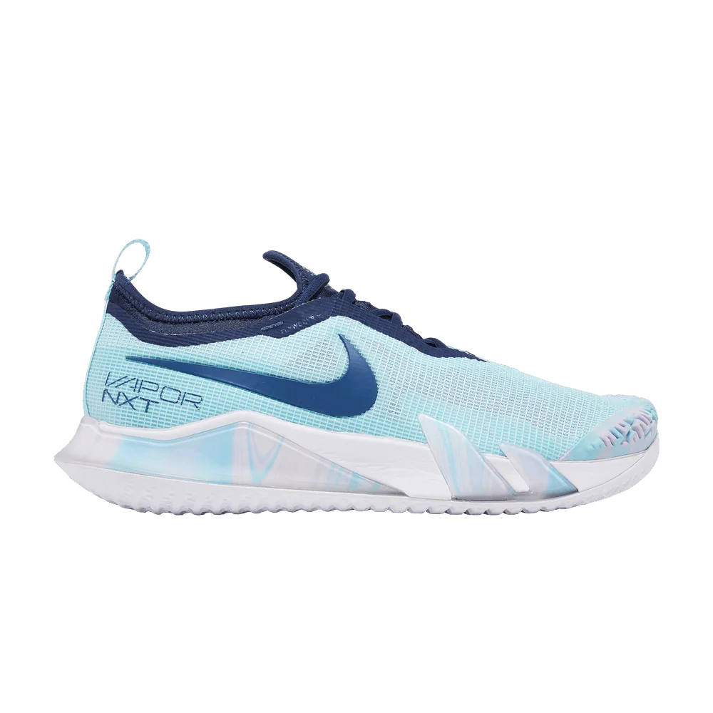 Krossovki-Wmns-NikeCourt-React-Vapor-NXT-Glacier-Ice-Midnight-Navy