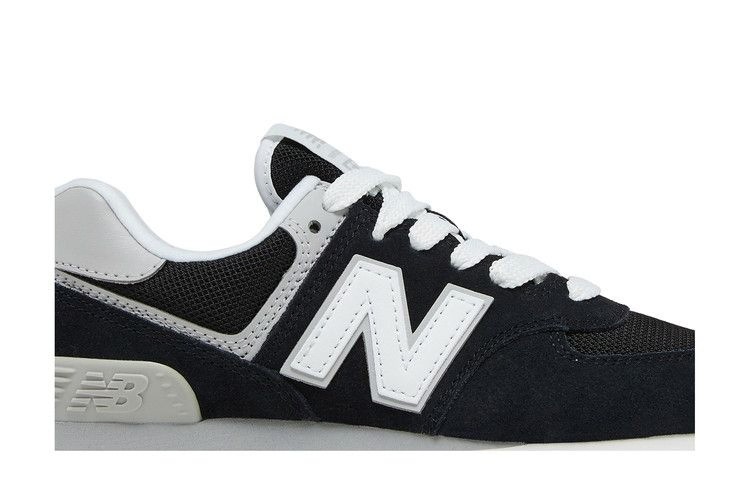 Кроссовки New Balance Wmns 574+ 'Black White'