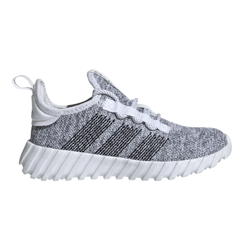 Krossovki-Adidas-Kaptir-Flow-K-White-Black-Heathered