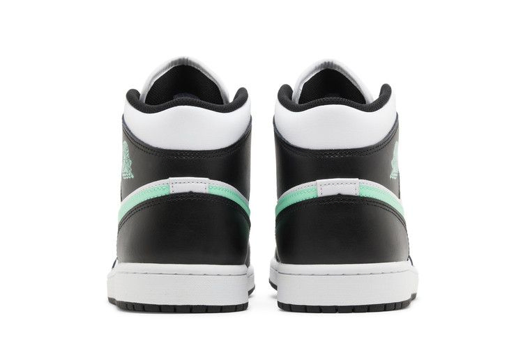 Кроссовки Air Jordan 1 Mid 'Green Glow'