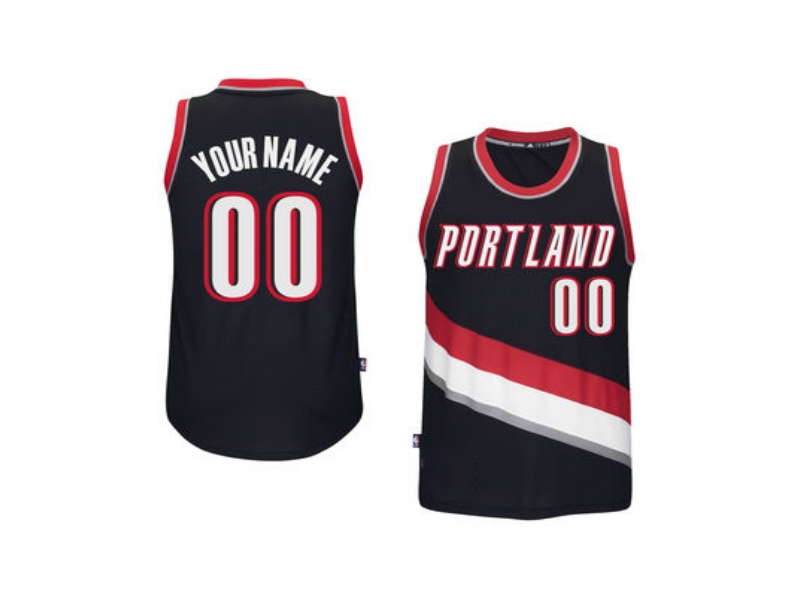 Баскетбольная форма Portland Trail Blazers Uniform Custom