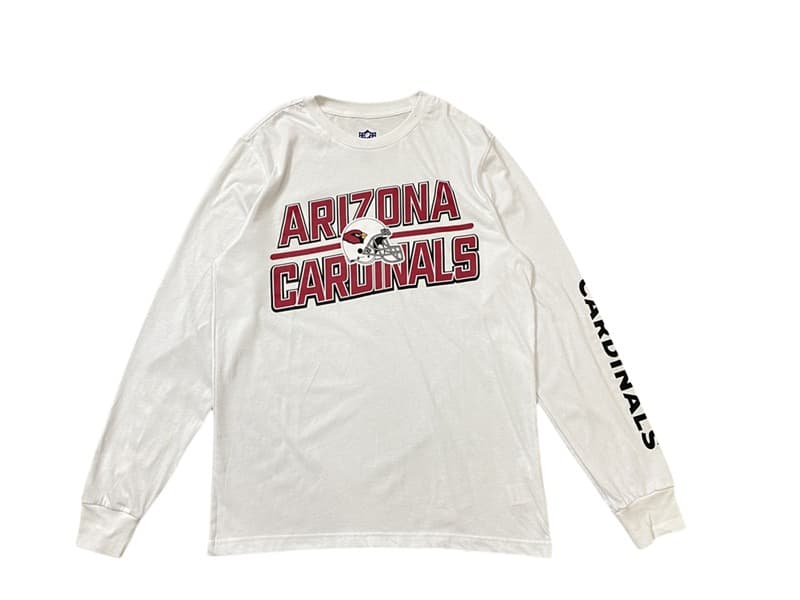 Лонгслив B20THER NFL Arizona Cardinals White Longsleeve