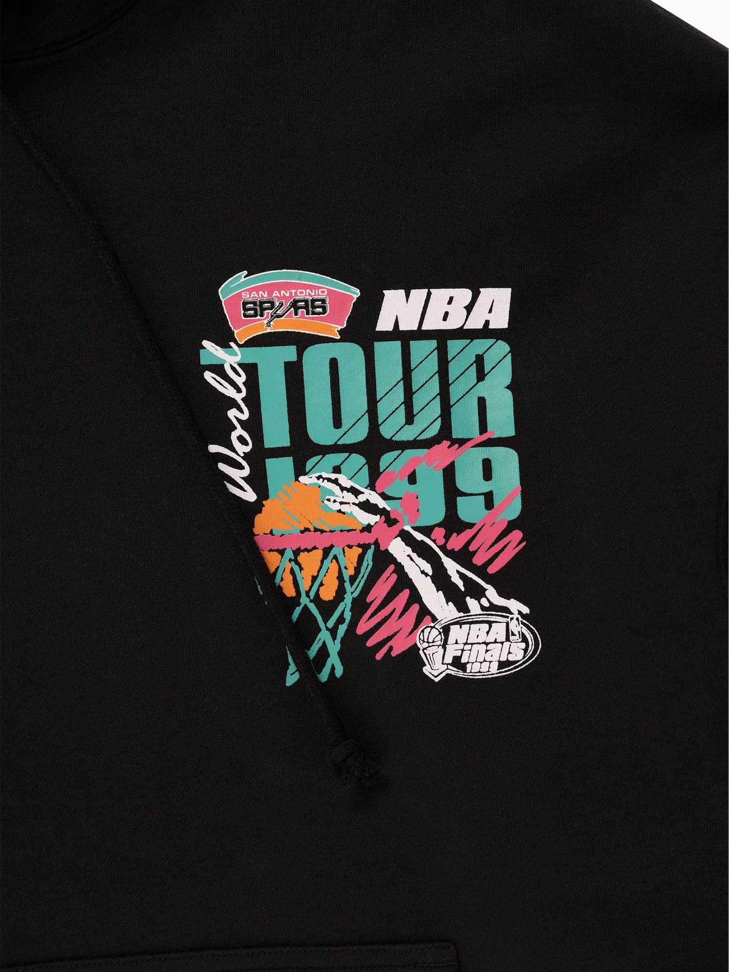 Mitchell-Ness-San-Antonio-Spurs-Vintage-1999-World-Tour-NBA-Hoodie-7