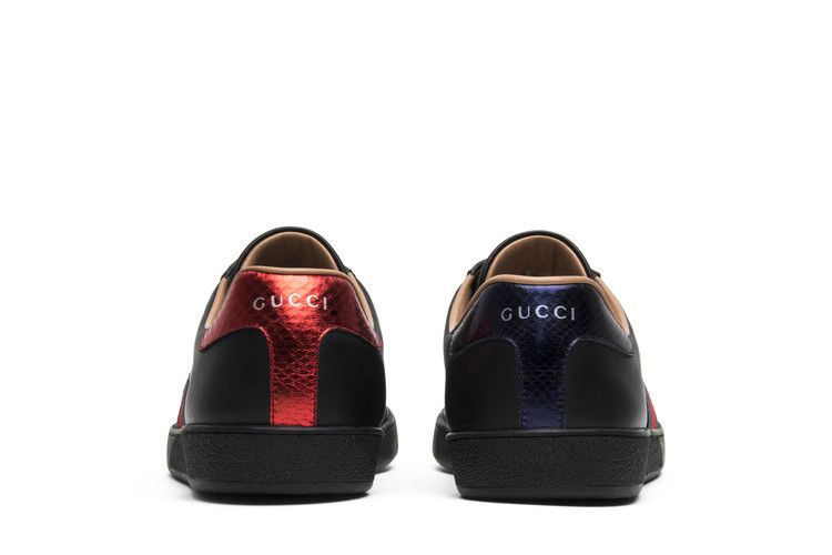 Кроссовки Gucci Ace Embroidered 'Black Bee'