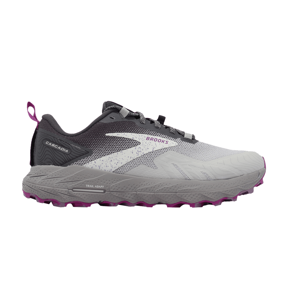 Кроссовки Brooks Wmns Cascadia 17 Wide 'Oyster Purple'