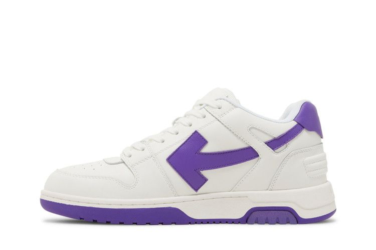 Кроссовки Off-White Out of Office 'White Violet Purple'