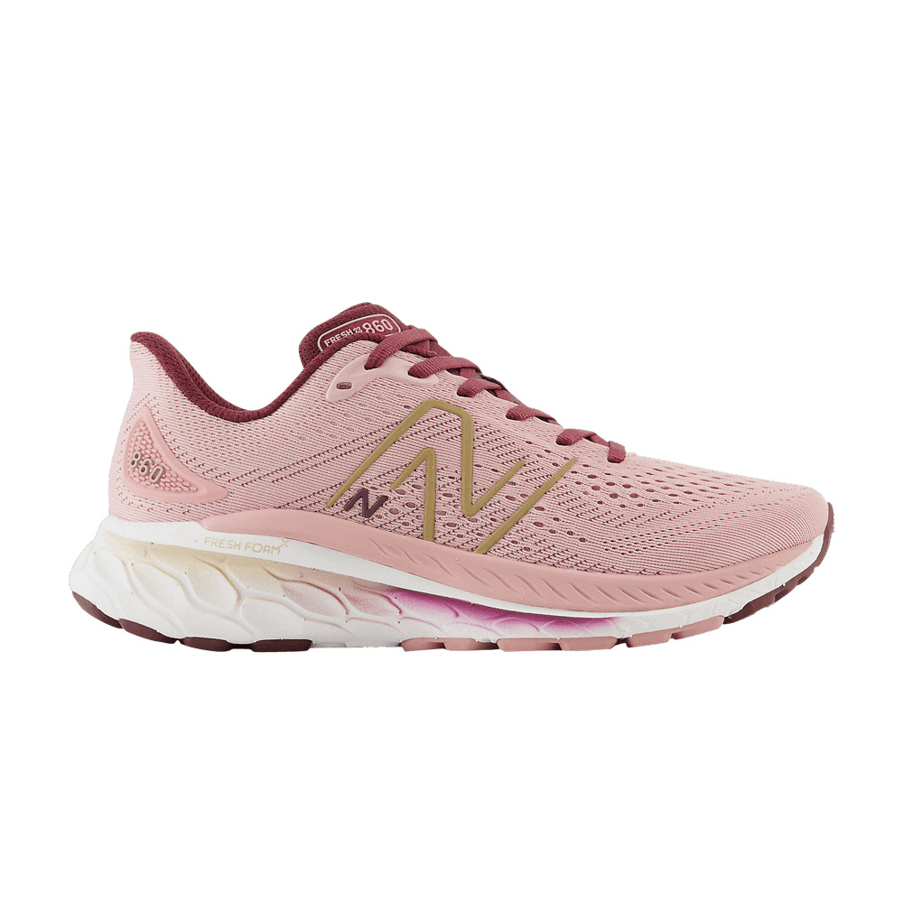 Кроссовки New Balance Wmns Fresh Foam X 860v13 'Pink Moon Burgundy'