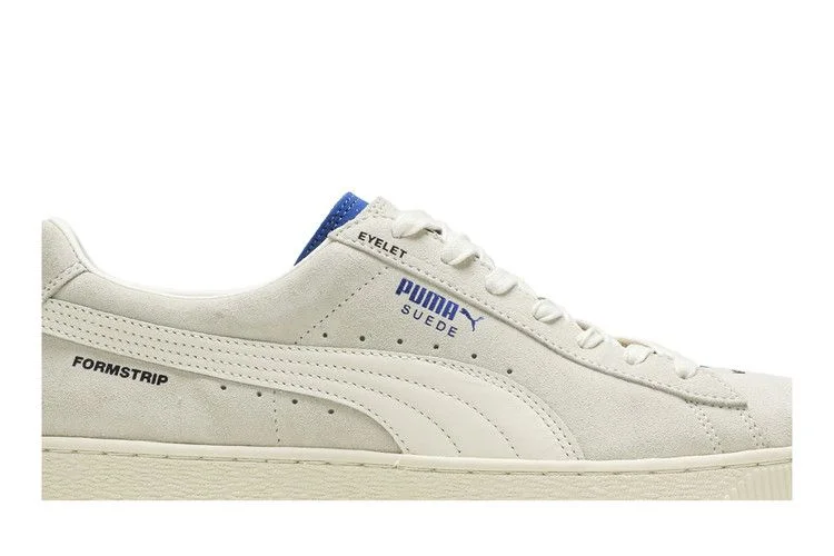 Кроссовки Ader Error x Puma Suede 'Whisper White'