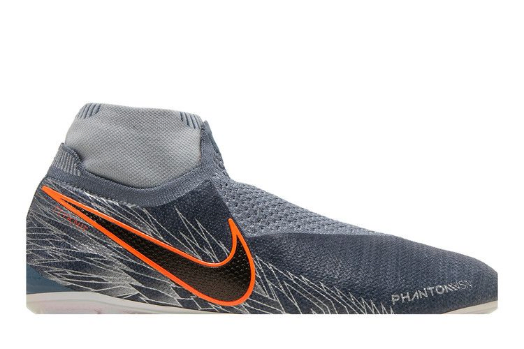 Кроссовки Nike Phantom Vision Elite DF FG 'Wolf Grey Armory Blue'
