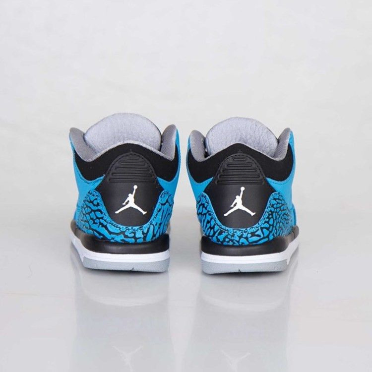 Кроссовки Air Jordan 3 Retro BP 'Powder Blue'