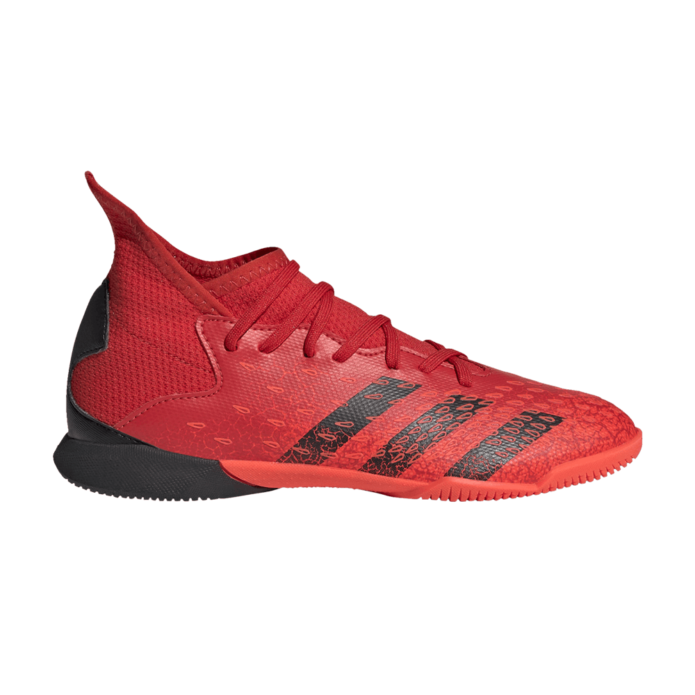 Кроссовки Adidas Predator Freak.3 IN J 'Demonscale - Solar Red'