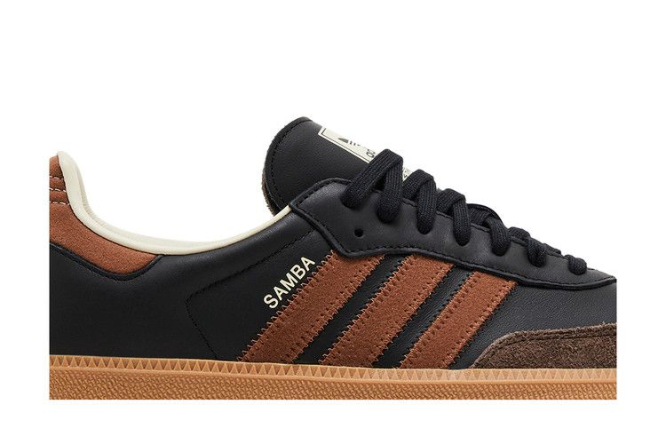 Кроссовки adidas Samba OG 'Black Preloved Brown'