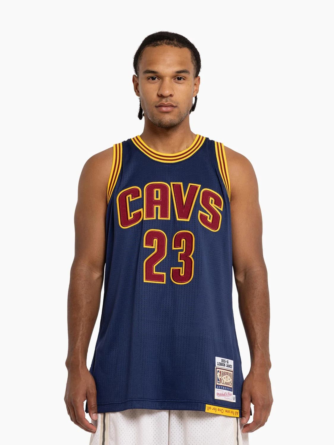 2015-16-Cleveland-Cavaliers-LeBron-James-23-Hardwood-Classics-Throwback-NBA-Authentic-Navy-Jersey-4