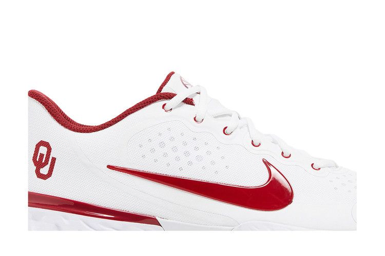 Кроссовки Nike Alpha Huarache Elite 3 Low 'Oklahoma' PE