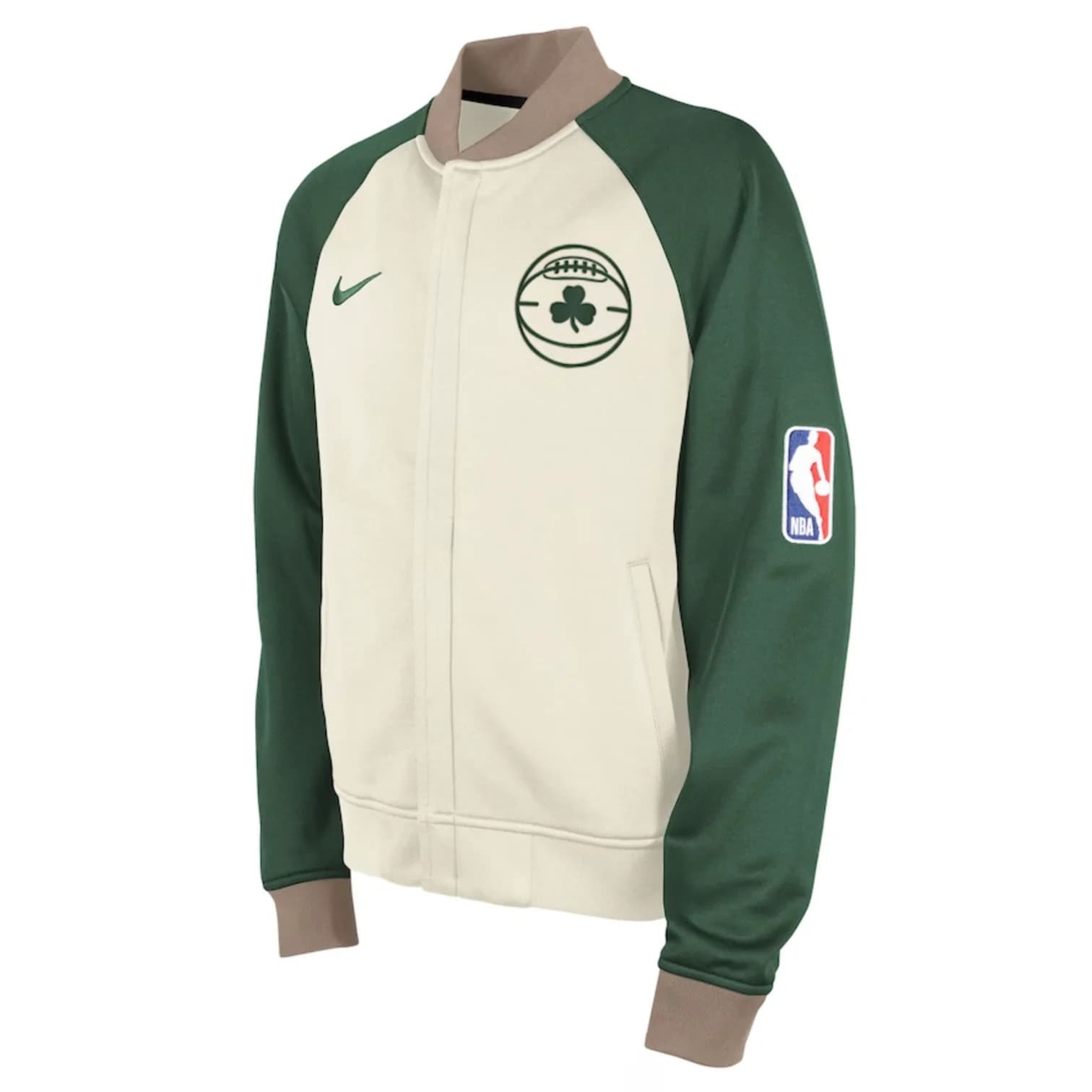 Спортивная куртка Nike Boston Celtics City Edition On Court Showtime Full Zip Youth Jacket