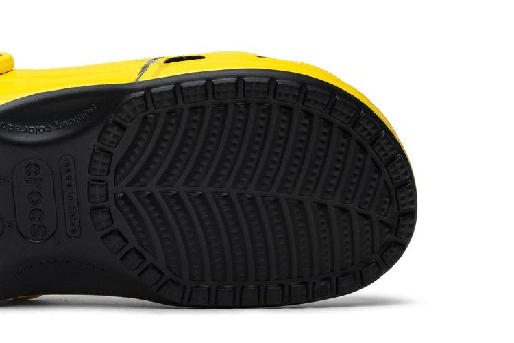 Кроссовки Crocs Post Malone x Clog 'Barbed Wire'