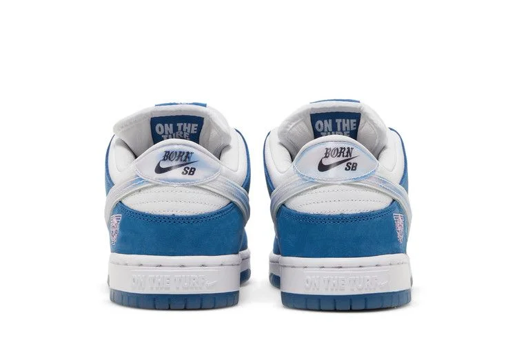 Кроссовки Born x Raised x Nike Dunk Low SB 'One Block at a Time'