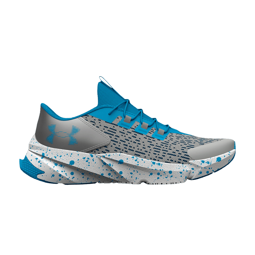 Кроссовки Under Armour Scramjet 5 AL PS 'Tin Petrol Blue Speckled'