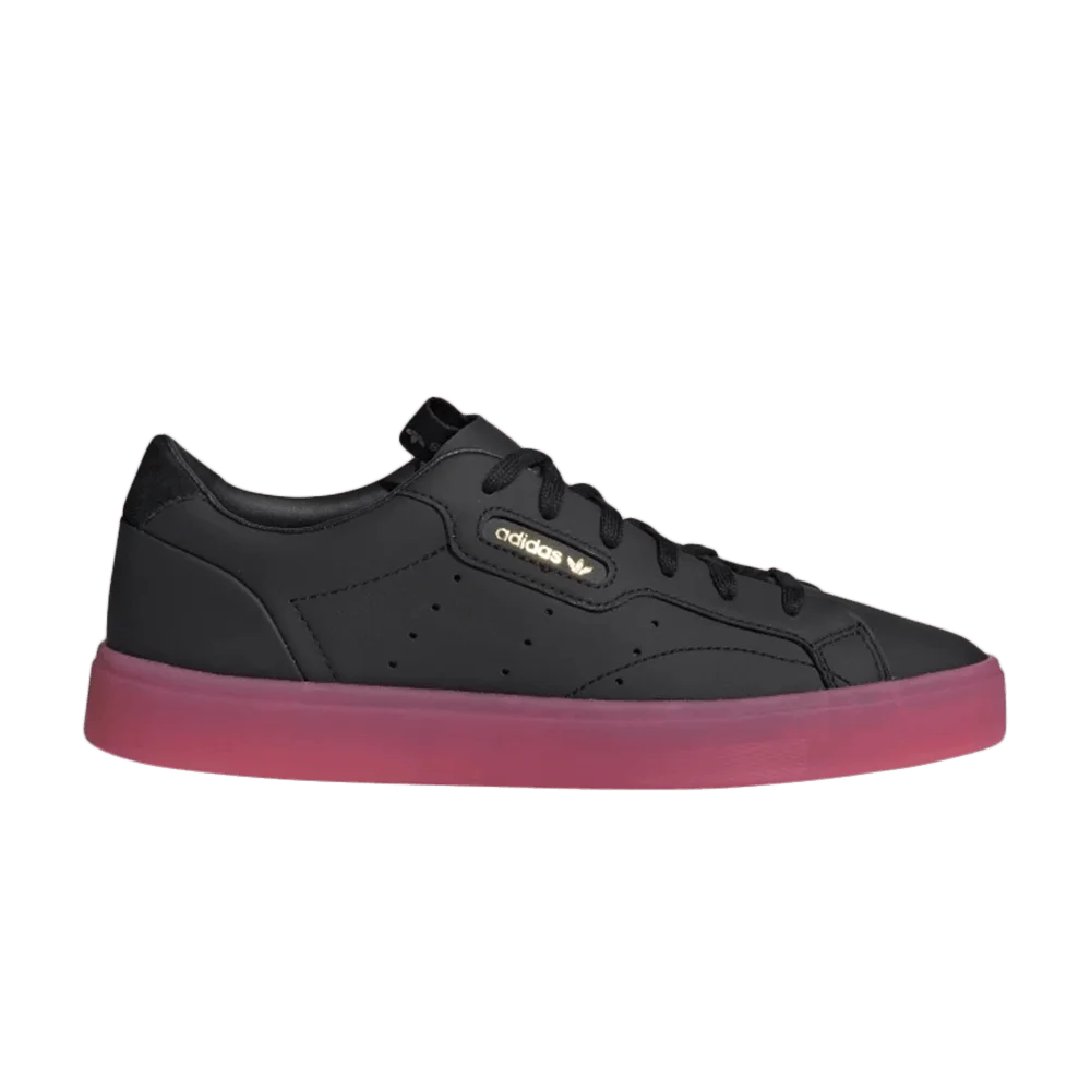 Krossovki-Adidas-Wmns-Sleek-Black-Super-Pink
