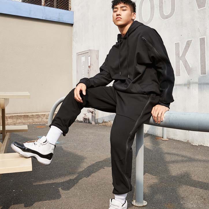 Худи Ehot DMPL Zip Black Hoodie