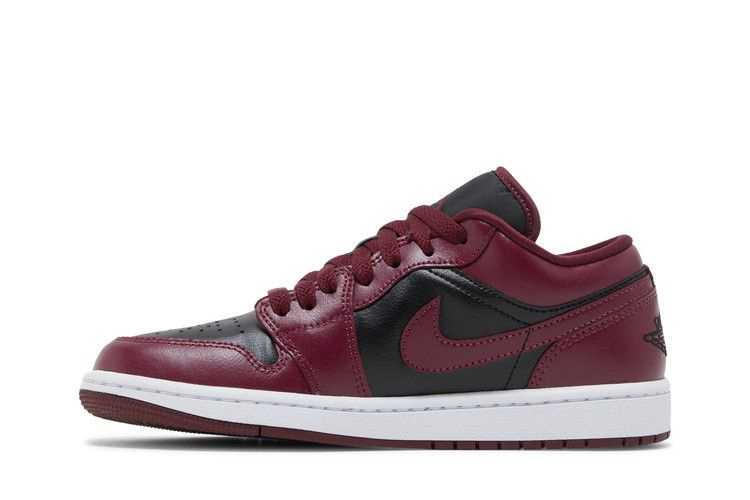 Кроссовки Wmns Air Jordan 1 Low 'Dark Beetroot'