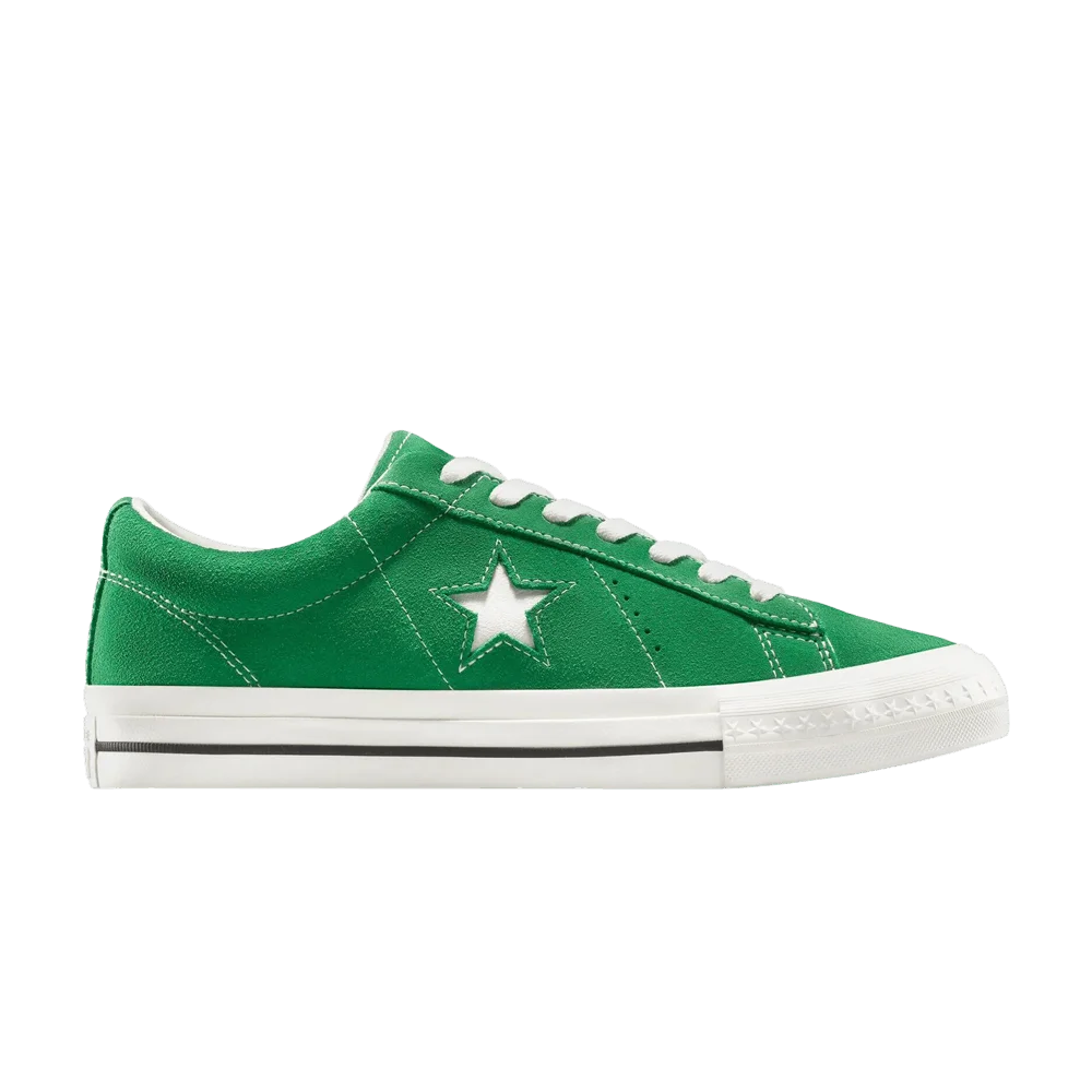 Krossovki-Converse-One-Star-95-Low-Green-Vintage-White