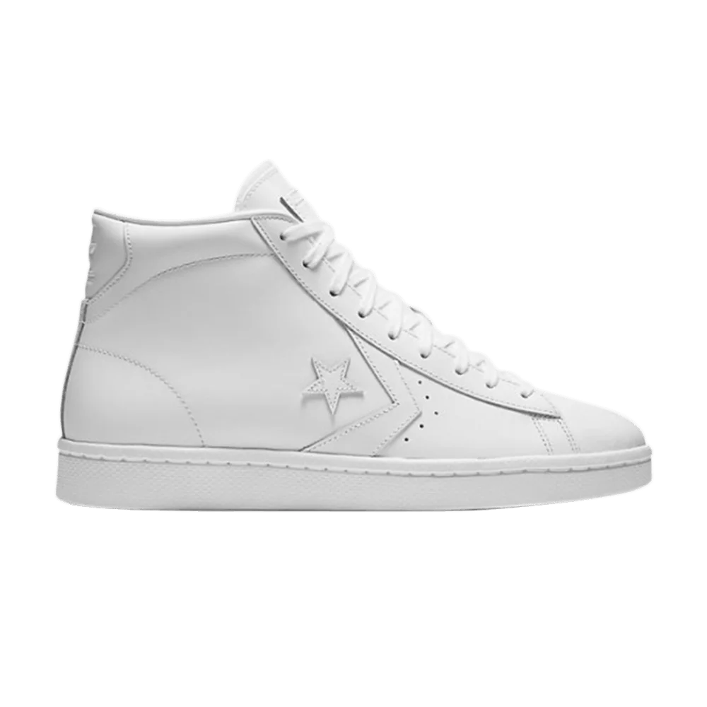 Krossovki-Converse-Pro-Leather-Mid-Triple-White