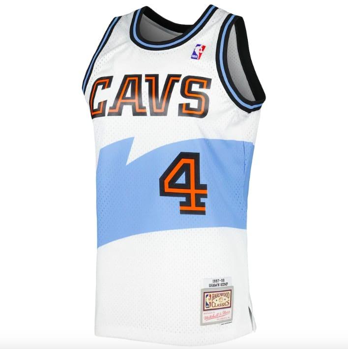 1997-98-Cleveland-Cavaliers-4-Shawn-Kemp-Mitchell-Ness-White-Jersey-3
