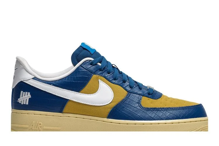 Кроссовки Undefeated x Nike Air Force 1 Low SP 'Dunk vs AF1'