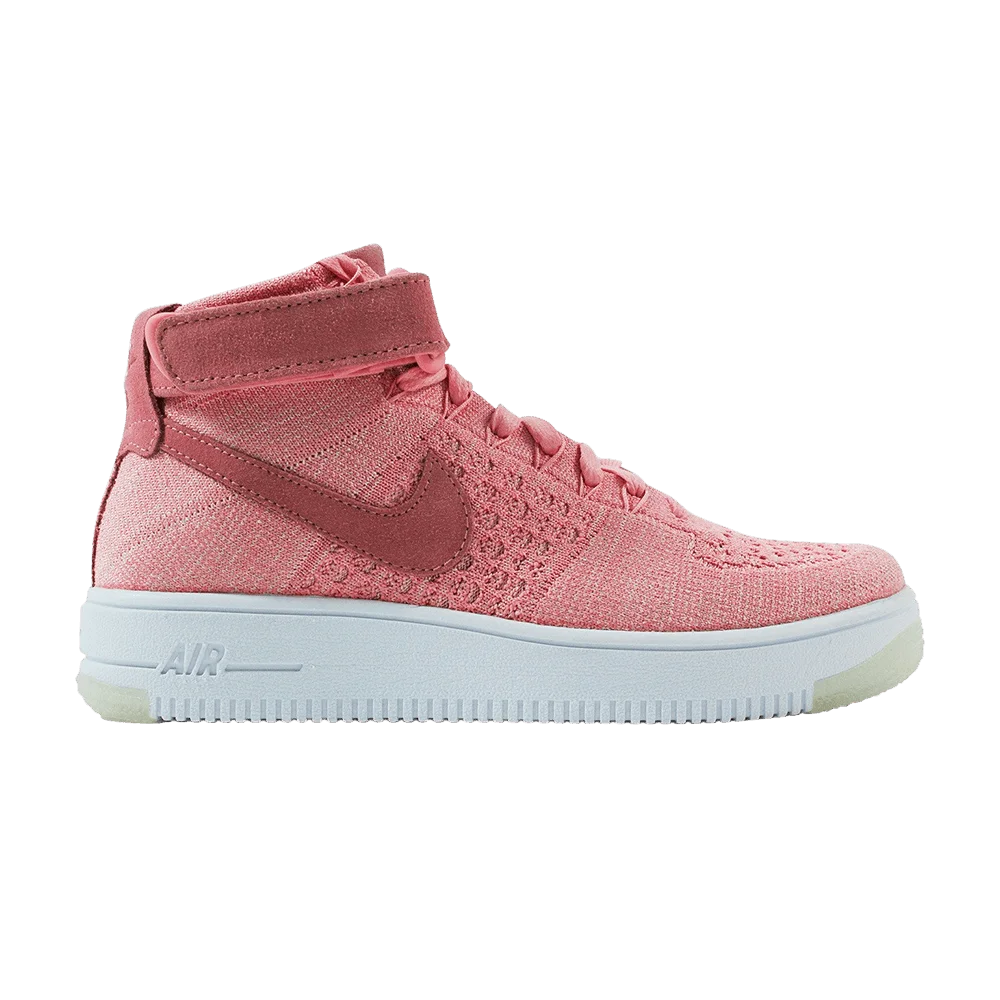 Krossovki-Nike-Wmns-Air-Force-1-Flyknit-Bright-Melon